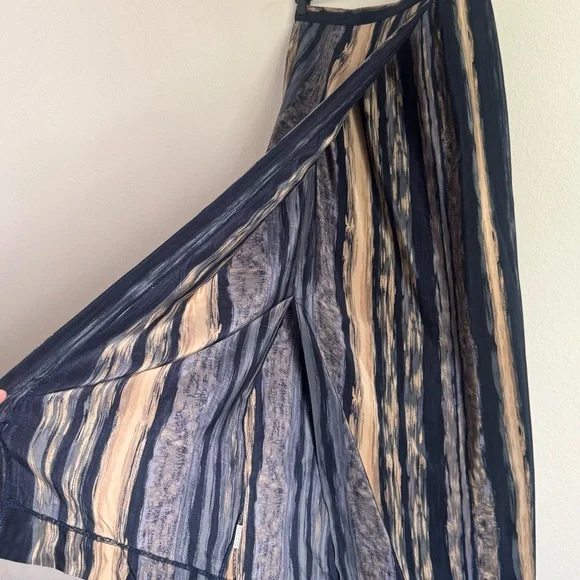 100% Silk Pendleton Maxi Skirt Size 6 Long - Picture 3 of 8